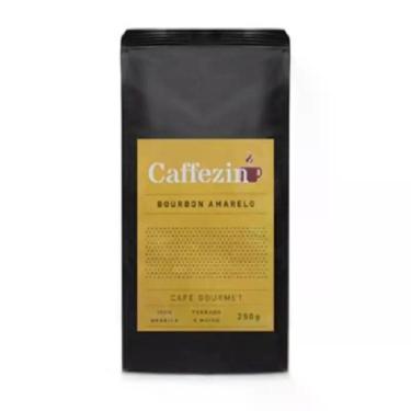 Imagem de Café gourmet bourbon amarelo torrado e moido caffezin - 250g