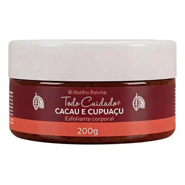 Imagem de Novo Esfoliante Cacau E Cupuaçu Todo Cuidado 200g - Abelha Rainha, Amê