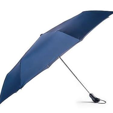 Imagem de Guarda Chuva Sombrinha Automático Reforçado Mini Golf Fazzoletti Cor:Azul escuro