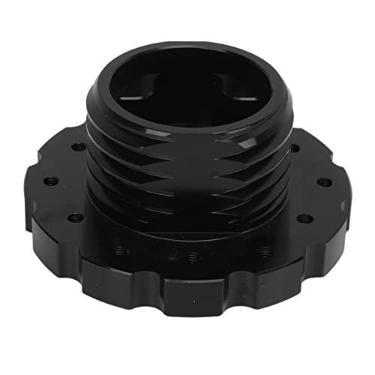 Imagem de Adaptador de volante preto de substituição precisa para volante Thrustmaster T300 T500 PCD 73mm