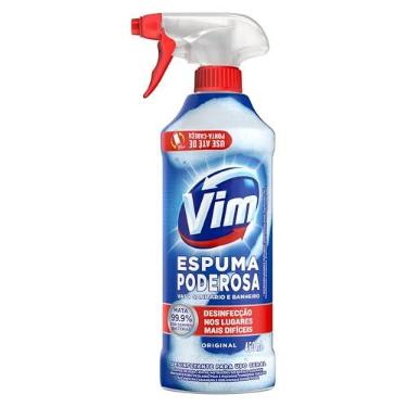 Imagem de Desinfetante VIM Espuma Poderosa 450ml