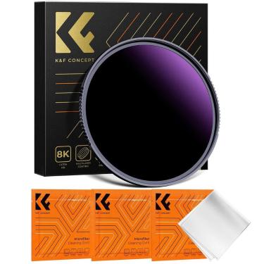 Imagem de Filtro de lente K&F Concept ND1000000 (20 pontos) 82mm para câmera