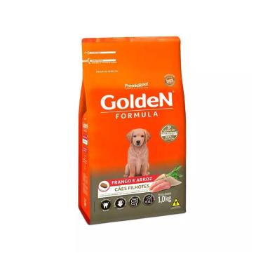 Imagem de Racao golden form caes frango filhote 1kg, LARANJA, 1KG