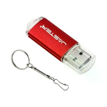 Imagem de Pen Drive USB 2.0 De Alta Velocidade Mini Plástico 4GB 16GB 32GB 64GB