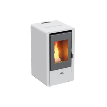 Imagem de Lareira A Pellet Petit 6 - 6KW - AMG, Branco