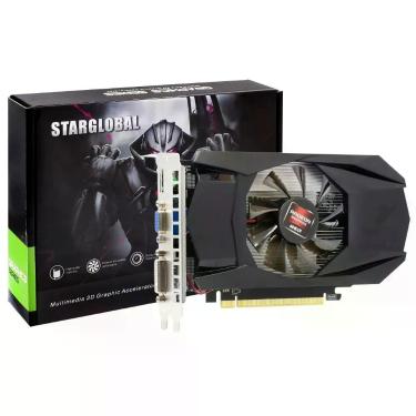 Imagem de Placa de Vídeo Radeon HD7670 4GB DDR5 PCI Express 3.0 X16 com HDMI DVI e VGA Star HD7670-graphic
