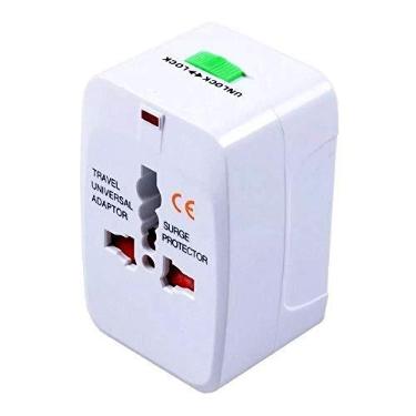 Imagem de Adaptador Universal Para Tomadas Padrão Internacional