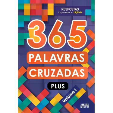 Imagem de Livro - 365 Palavras cruzadas plus - volume I