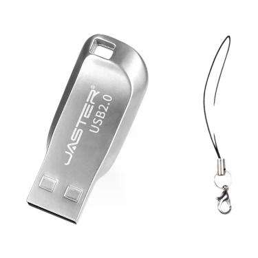 Imagem de Pen Drive USB De Alta Velocidade 128GB 64GB 32GB 4GB Memória Externa U