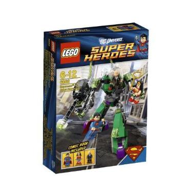 Imagem de LEGO Super Heroes Superman Vs Power Armor Lex 6862