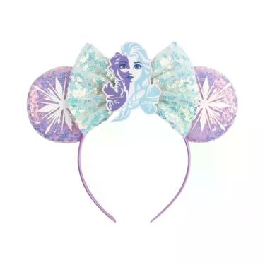 Imagem de Tiara De Cabelo Infantil E Feminina Frozen Olaf Mickey, Acessório Fofo