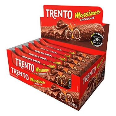 Imagem de TRENTO Display - WAFER TRENTO MASSIMO CHOCOLATE 30g - 16 unidades
