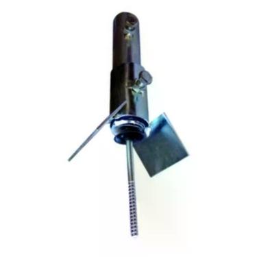 Imagem de Suporte para Antena Telha Metalúrgica Almeida 1919 para Melhor Recepção de Sinal de TV em Telhados em Aço Galvanizado