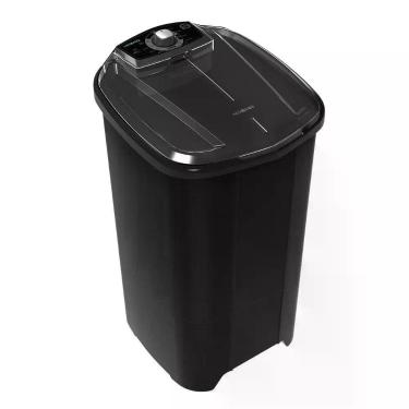 Imagem de Tanquinho/Máquina de Lavar Roupas Semi-automática 10kg Newmaq, Preto,