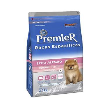 Imagem de Ração para Cães Filhotes Premier Spitz Alemão 2,5Kg