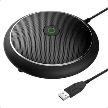 Imagem de Microfone de Mesa para Conferência CMTECK USB CM003  Preto