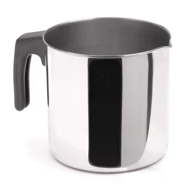Imagem de Fervedor De Aço Inox Leiteira 2l Para Fogão De Indução Multiuso Chá Ca