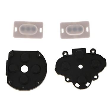 Imagem de balikha Conjunto de Botões de Borracha de Substituição Drive Pad Peças de Reparo para PSP 1000 Gamepad