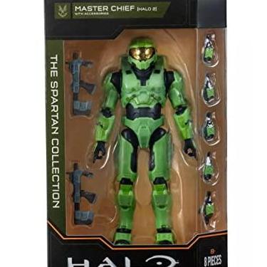 Imagem de Halo Coleção Infinite The Spartan de 16,5 cm, Série 1, 2, 3, 4 (Escolha a figura) (Master Chief (Halo 2))