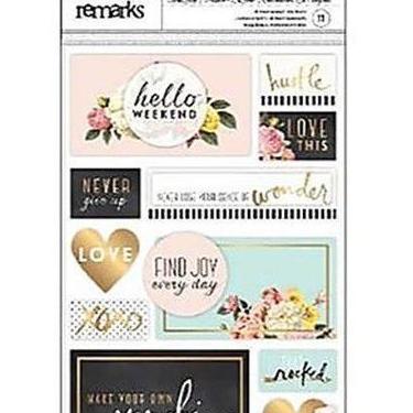 Imagem de Adesivo AC - Remarks - Find Joy - American Crafts