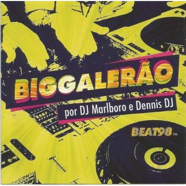 Imagem de CD - DJ Marlboro E Dennis DJ  Big Galerão Por DJ Marlboro - SOM LIVRE