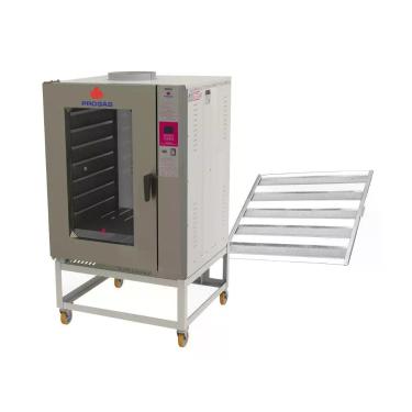 Imagem de Forno Turbo a Gás 8 Níveis PRP-8000 Bivolt + 8 Esteiras Alumínio 50g 5