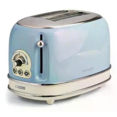 Imagem de Torradeira Elétrica Vintage Azul Ariete 015515A 220v, 220V