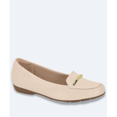 Imagem de Mocassim Loafer Feminino Modare Bege-19041, Bege, 37