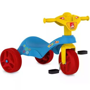 Imagem de Triciclo Tico Tico CLUB Azul - Brinq. Bandeirante