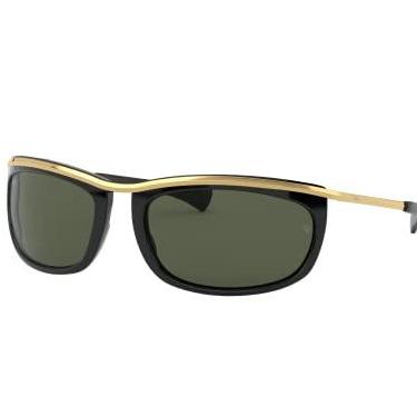 Imagem de Óculos de Sol Ray Ban Olympian I Rb2319 901/31/62 Preto