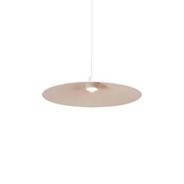 Imagem de Lustre Pendente Nordecor Kale Dre 2863 38cm Branco Led Bivolt