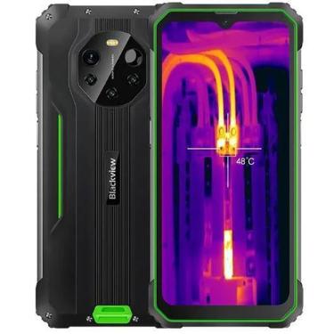 Imagem de Smartphone Blackview Robusto Modelo BL8800 Pro Dual 6.58 Polegadas 8gb