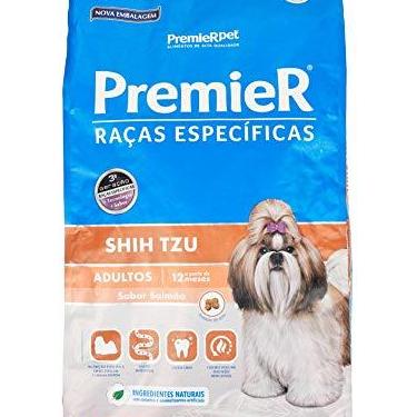 Imagem de Ração para Cães Adultos Premier Shih Tzu Salmão 7,5Kg