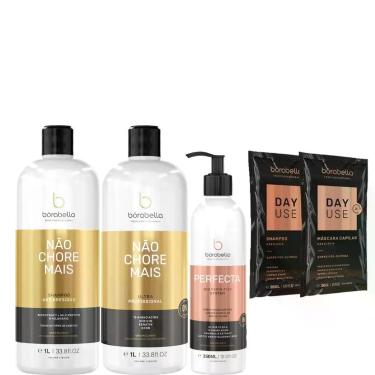 Imagem de Borabella Não Chore 2x1L Progressiva Perfecta 350ml