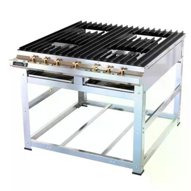 Imagem de Fogão Industrial 4 Bocas Venâncio Nova Era Com Espera Forno Nev22