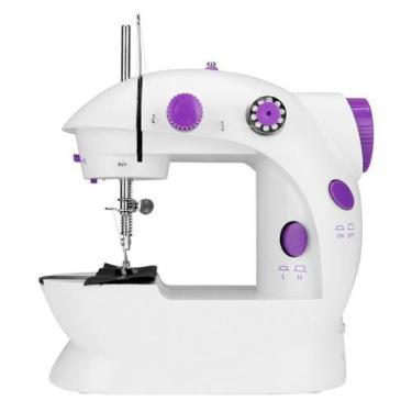 Imagem de Prática Mini Máquina Costura Reta Importway Iwmc-507 - Bellator