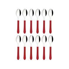 Conjunto de Colheres de Mesa Tramontina Leme com Lâminas em Aço Inox e