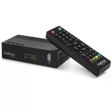 Imagem de Conversor Digital de TV Intelbras com Gravador CD 730 - Intelbrass