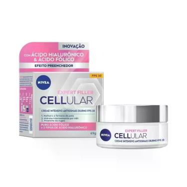Imagem de Creme Facial Antissinais Diurno FPS 30 Nivea 49g