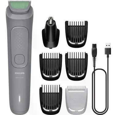 Imagem de Aparador de Pelos G3911/15 Multigroom Philips, Cinza, Bivolt
