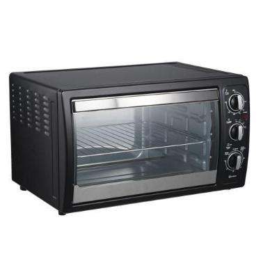 Imagem de Forno Elétrico Bancada Gallant com Timer 42 Litros Preto 220V GFO42EM2