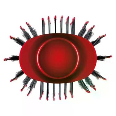 Imagem de Escova Secadora Mondial Silver Red1200w Vermelho/Preto 110v