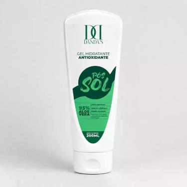Imagem de Gel Pós Sol Danda's 95% Aloe Vera Hidratante 200ml - NoBrand