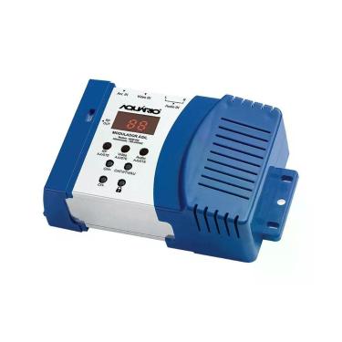 Imagem de Modulador Ágil de Áudio e Vídeo Aquário MOD-002 para TV e CATV Conversor de Sinais Bivolt Automático