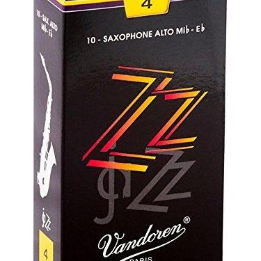 Imagem de Vandoren Palhetas de saxofone alto ZZ 4, caixa com 10