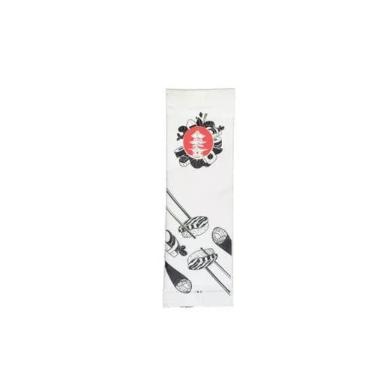 Imagem de 1000 Guardanapo Sache para Delivery Oriental ifood Guardanapo Embalado para Restaurante Oriental Delivery - 2 Guardanapos por Sache - 28x20,5