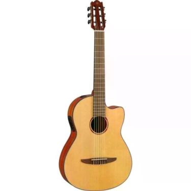 Imagem de Violão Yamaha Ncx1 Eletroacústico Nylon Natural [f002]
