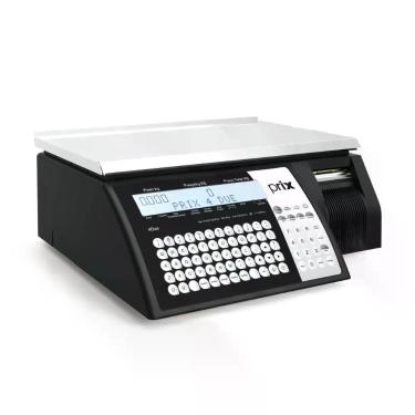 Imagem de Balança Eletrônica Comercial Prix 4 Due Web e Wifi com Área Útil Ampliada e Impressora 32KG Bivolt Aço Inoxidável Toledo