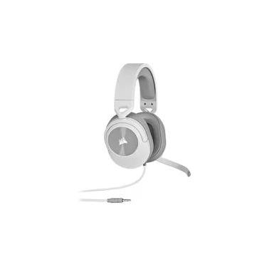 Imagem de Headset Gamer Corsair HS55 Surround v2, Branco - CA-9011390-WW