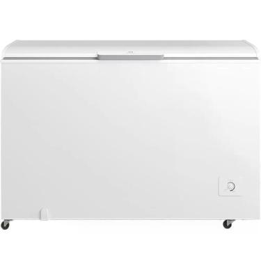 Imagem de Freezer Horizontal Electrolux 1 Porta Inverter HI440T 400L, Branco, Bi